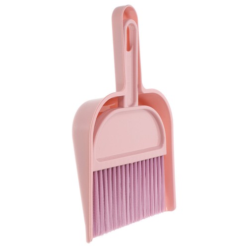 1 Set Small Broom and Dustpan Set for Toddlers Handheld Broom and Dustpan for
