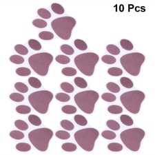 10pcs Safety Bathtub Stickers Bath Safety Strips Safety Shower Treads Tub