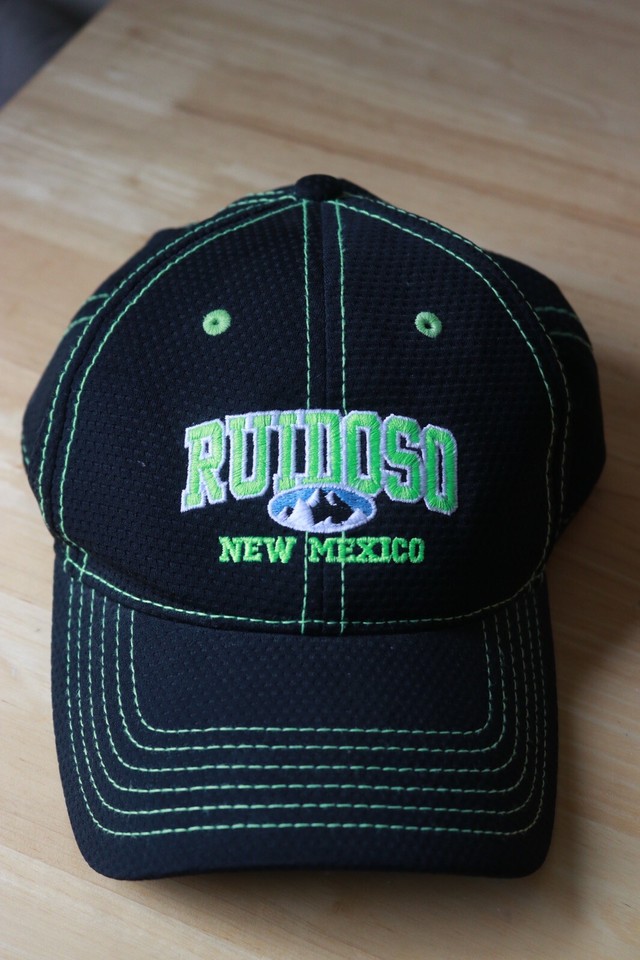 Ruidoso New Mexico Adjustable Hat, Bold Colors. Unisex eBay
