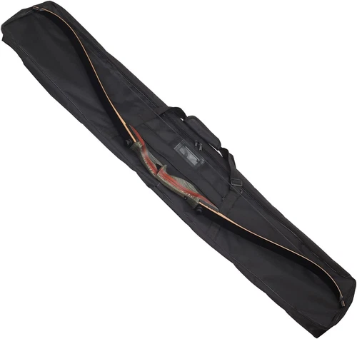 Estuche con arco de tiro con arco de 68 pulgadas Bolso con arco recurvo Bolso con arco largo tradicional Mochila - Imagen 9 de 45