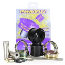 2x Powerflex PFF5-4001G PU Querlenkerlager Vorderachse Vorne Verstellbar für BMW