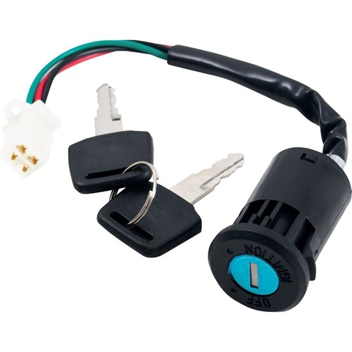 Outside 4-Stroke Ignition Switch 4 Wire Male Plug 07-0507