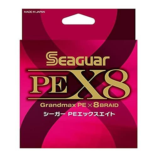 Seaguar Grandmax PE X8 200m 20lb #1.0 Multicolor 0.165mm 8 Braid
