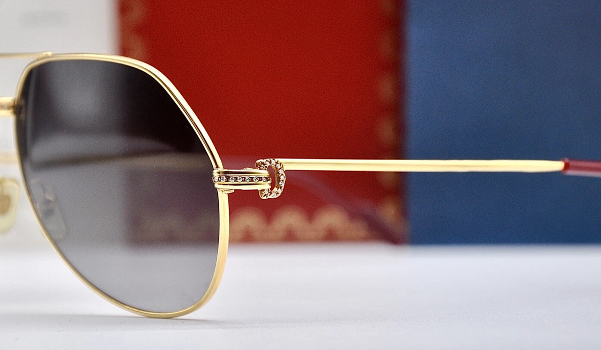 Cartier sunglasses sales ebay