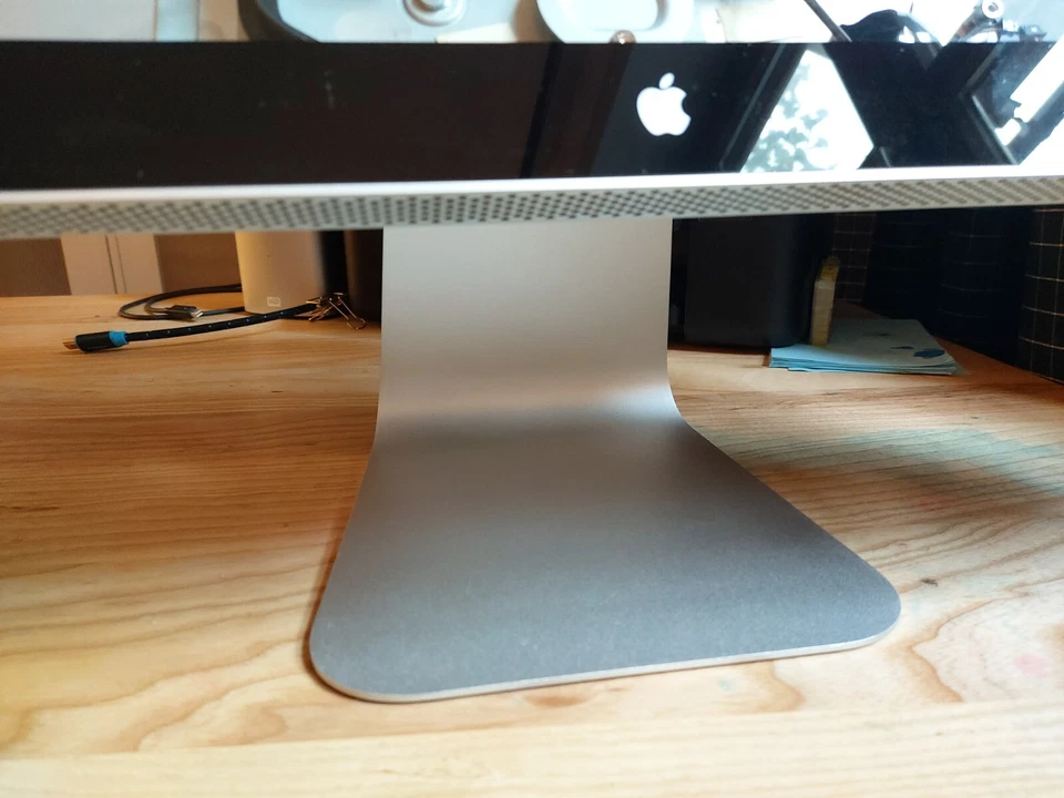  Apple Cinema Display A1267 Backcover Chassis Glass and Stand - Excellent  - Bild 2 von 4