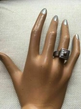 Bague "SO CHIC" de la marque la Tribu Rigaux NEUVE - Idée CADEAU !