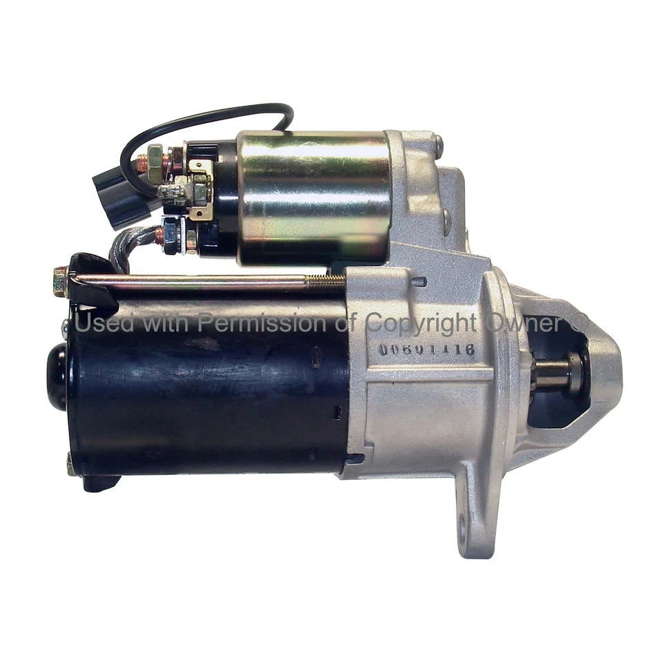 Motor de arranque eléctrico MPA para Forenza, Reno, Optra, Leganza, Nubira 6724SN Foto 3 de 4