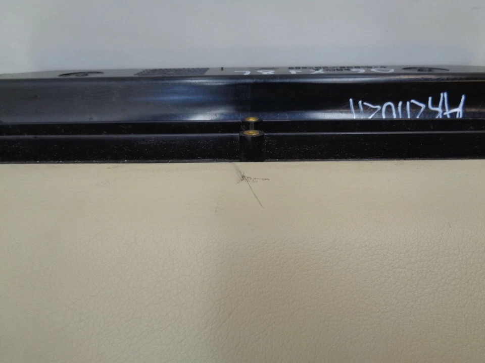 2004-2007 Jaguar XJ8 Glovebox Glove Box Compartment Beige OEM AK2110211 - Image 2 of 4