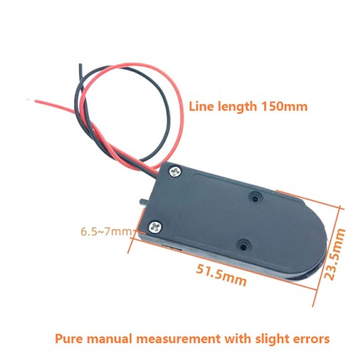 5Pcs Button Coin Cell Battery Holder Case Cover With ON-OFF Switch Leads Wir _si - Zdjęcie 2 z 15