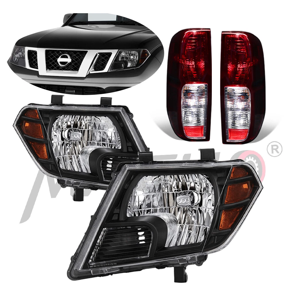 【美品】ヘッドライトD40フロンティアパスファインダー 車US アンバーコーナー Front Headlights for Nissan Frontier for sale | eBay