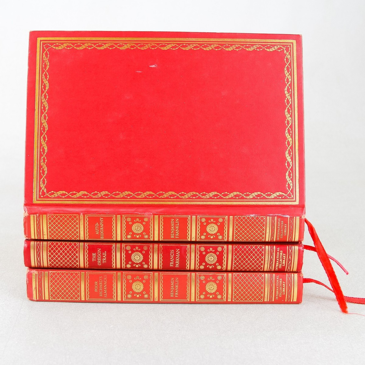 International Collectors Library Set: Oregon Trail and Franklin