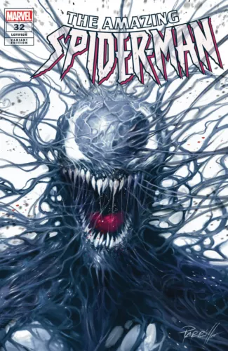 AMAZING SPIDER-MAN #32 (LUCIO PARRILLO EXCLUSIVE VARIANT) COMIC BOOK ~ Marvel