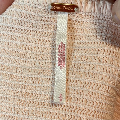 Supporto corsetto donna Free People Aurelia ritagliato rosa piccolo - Foto 5 di 7