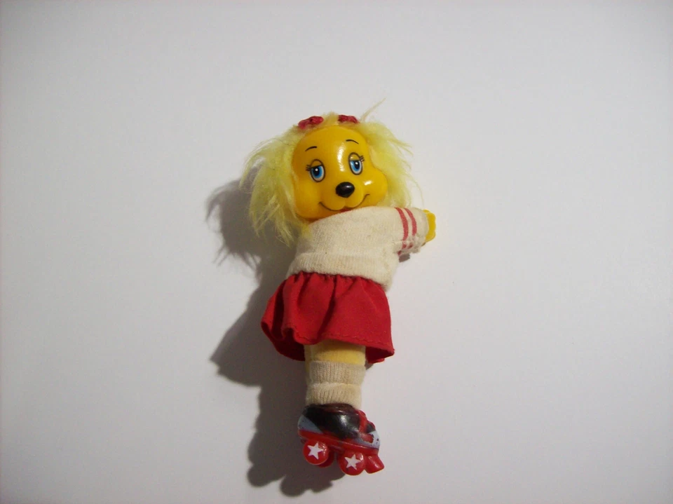 Get Along Gang DOTTY Dog Pencil Hugger Clip-On, 1984 American Greetings - Image 2 of 4