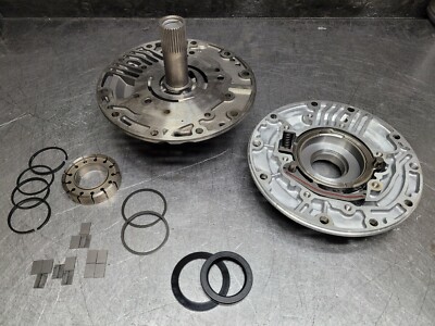 1997-UP NISSAN RE4R01A TRANSMISSION COMPLETE PUMP WITH MILL FLAT