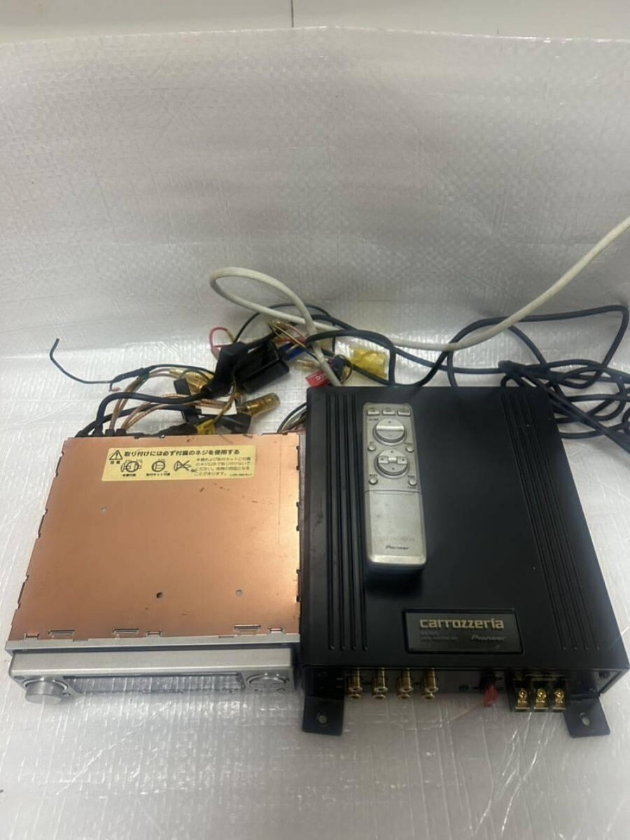PIONEER DEX-P01ⅱ Pioneer DEX-P01II Carrozzeria Car Audio CD Player Very Good