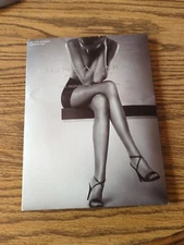 Donna Karan Hosiery Stockings Size Tall Color Is Nude Sandalfoot Ultra Sheer NOS