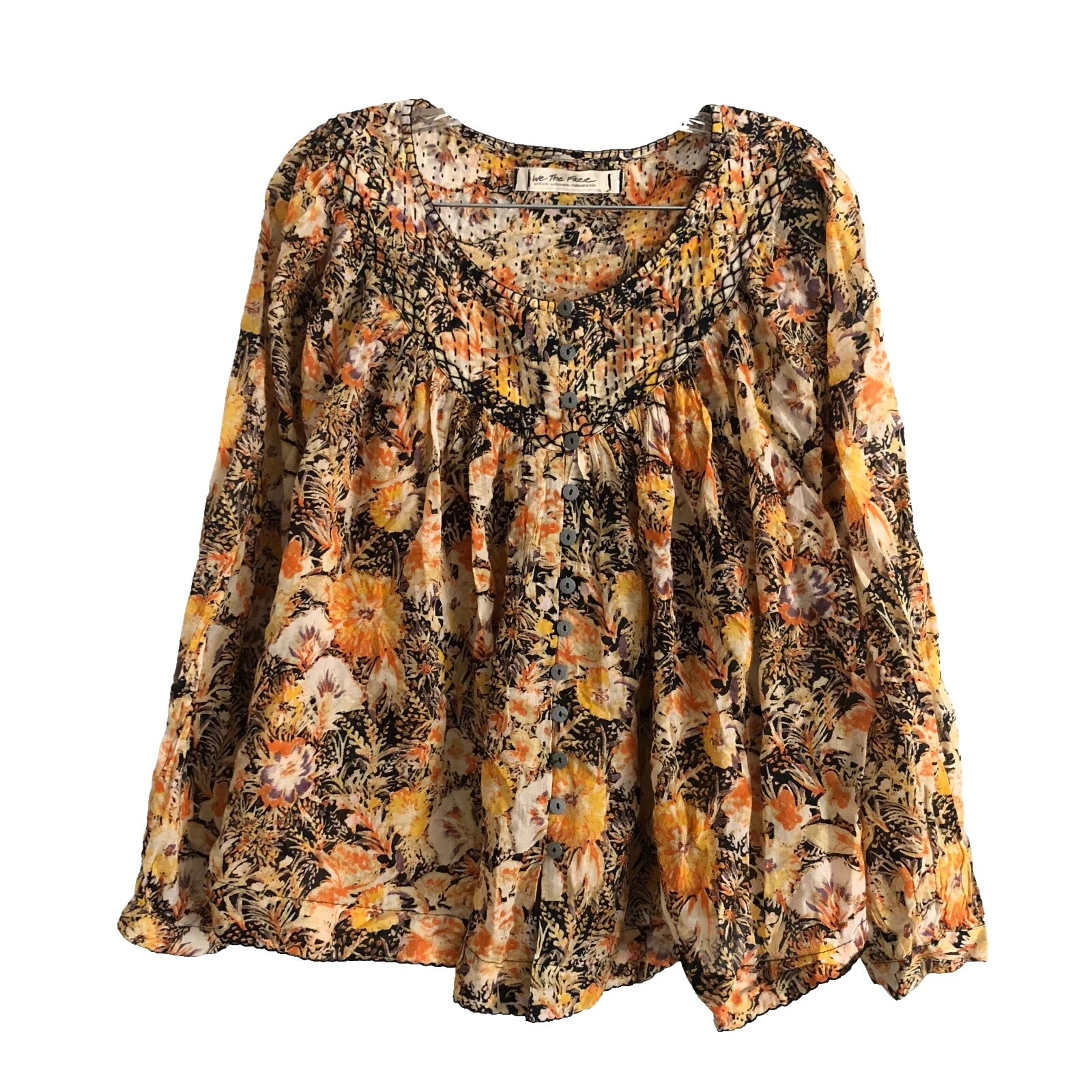 Camisetas casual floral We The Free para Mujeres