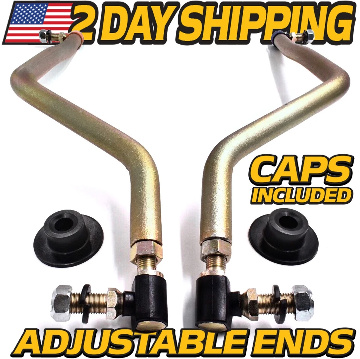 Adjustable Drag Link Kit for 597069802 597069902 Husqvarna 