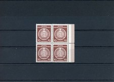 DDR DIENST A 16 x ZIRKELBOGEN 4er-BLOCK postfrisch ** MNH Mi. 24.- m1058