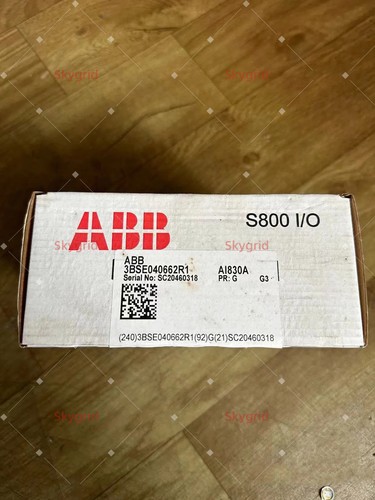 1 Stück Brandneu für ABB 3BSE040662R1 AI830A MODUL SPS - Bild 1 von 3