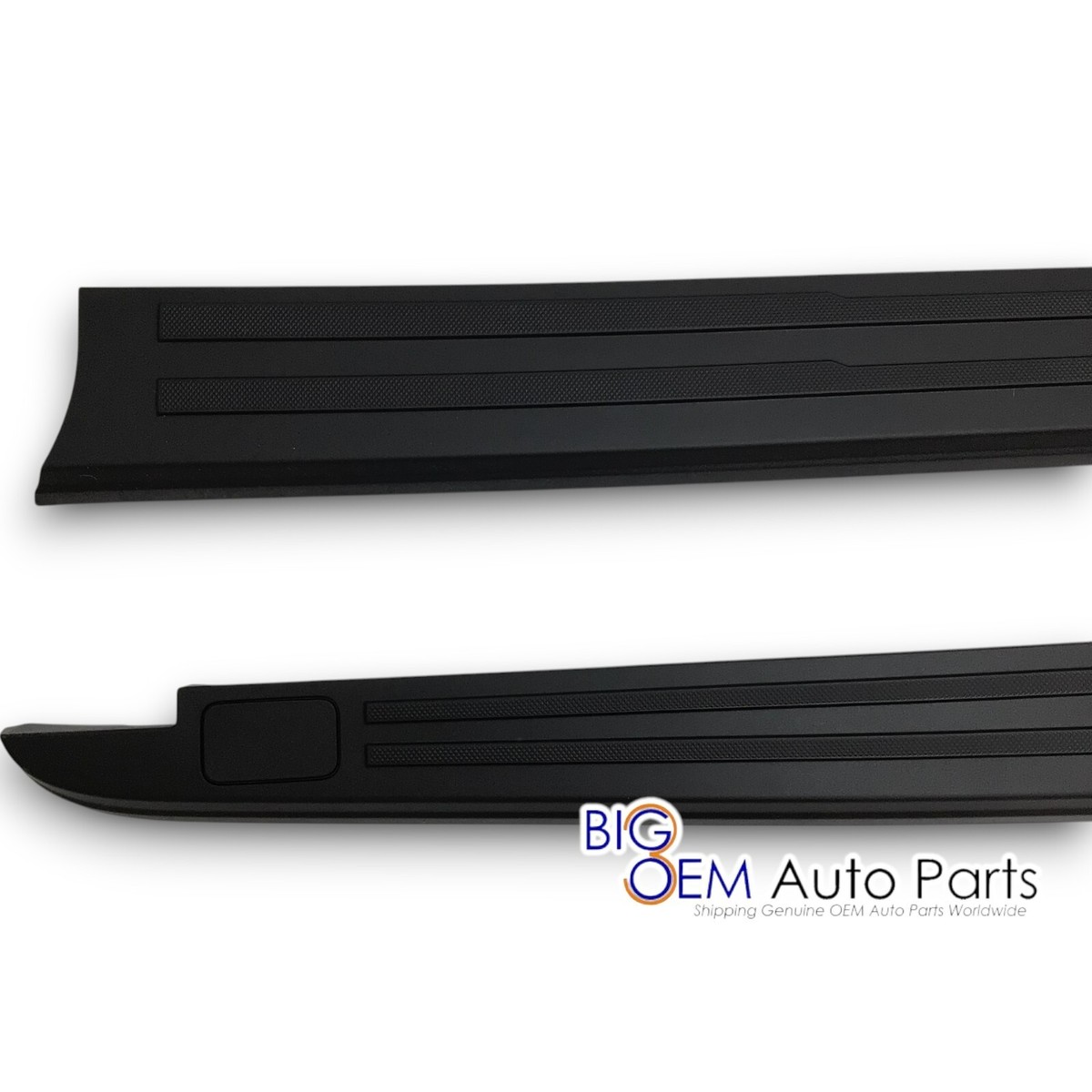 F-150 2015-2026 Black Bed Rails with Black End Caps for 5.5' Bed