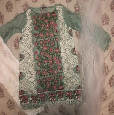 pakistani designer salwar kameez stitched Agha Noor 3 piece