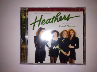 OOP Still Sealed CD - HEATHERS - David Newman - Encore Edition  Varese Sarabande