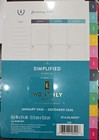 New ListingEmily Ley Simplified for At-A-Glance 2026 Monthly Refill Loose-Leaf Desk Size
