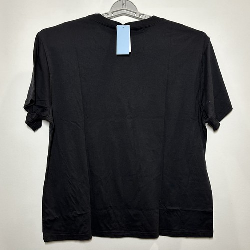 Women's Halloween IT Oversized Short Sleeve Graphic T-Shirt - Black 2X - 第 2/2 張圖片