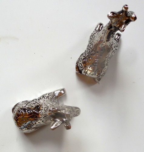 Star Home Giraffe Salz und Pfefferstreuer Set Aluminium  - Bild 6 von 6