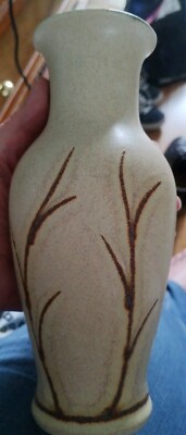 Mid Century Modern West Germany Keramik Vase 650 19 Muster
