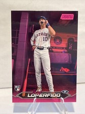 2024 Topps Stadium Club-Joey Loperfido RC #259 Pink Foil