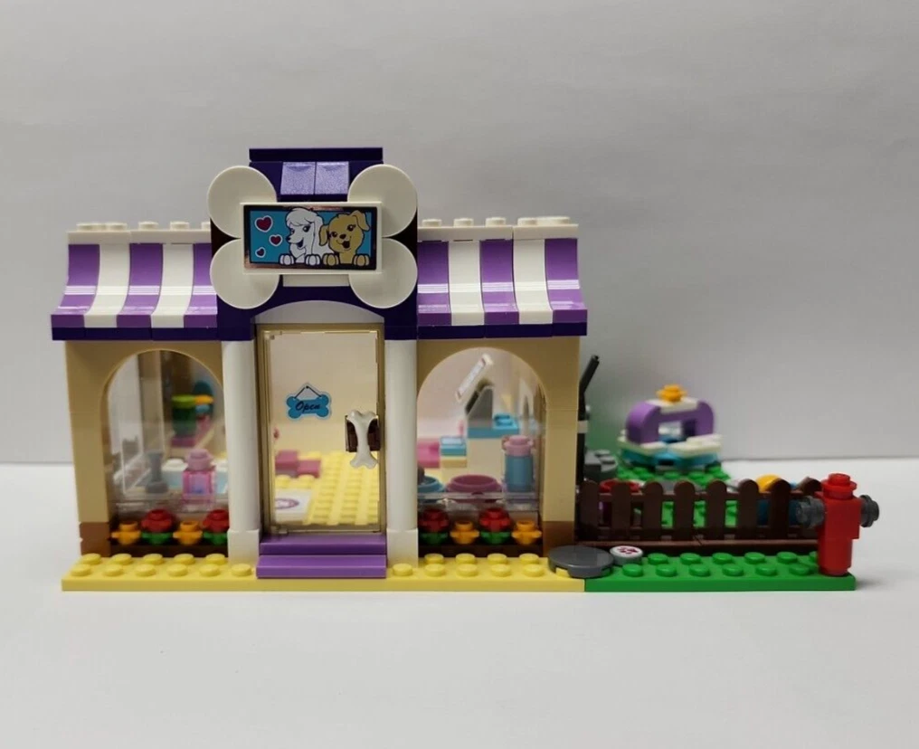 Lego friends puppy daycare instructions clearance