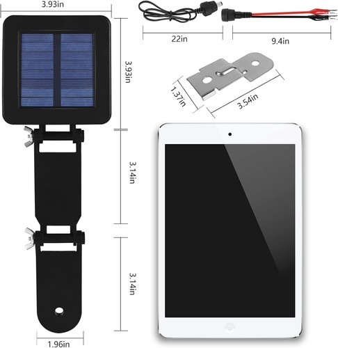 Panneau solaire de luxe Moultrie 6 volts - Photo 3/6
