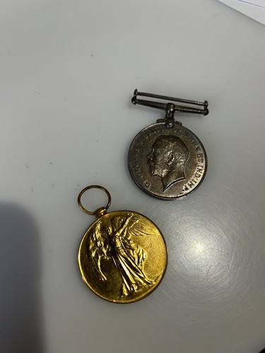 ww1 medals, 23 London reg, casualty, died of wounds, AGE 18