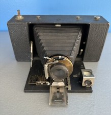 Antique No 3A Kodak Folding Brownie Camera Model A 1902 - 1909 U.S. Patents
