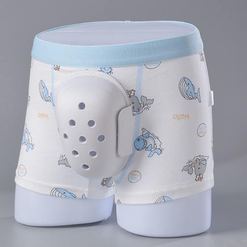 Children Post Circumcision Underwear Breathable Boy Phimosis Protective Cover - Picture 12 of 27