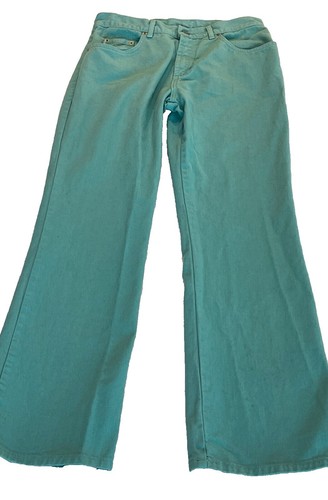 MADISONBLUE CRASHED SAROUEL PT DENIM Denim Pants Size XXS Indigo