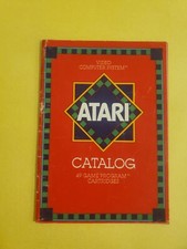 1982 Atari 2600 Game Catalog 49 Game Program 