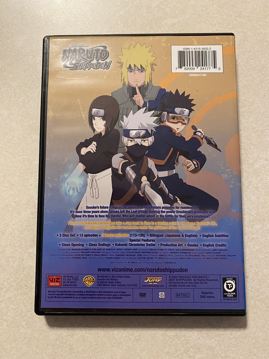 DVD】 NARUTO ～ナルト～ DVD BOX Ⅲ Naruto DVD-Box III 14