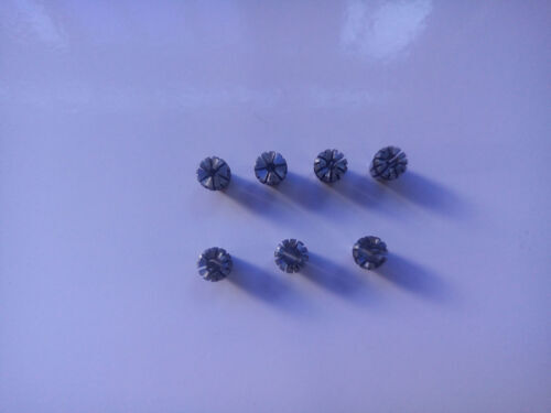 HHIP 3903-0116 9mm Metric R8 Round Collet – Hardened Tool Steel, Precision Ground For Milling Machines