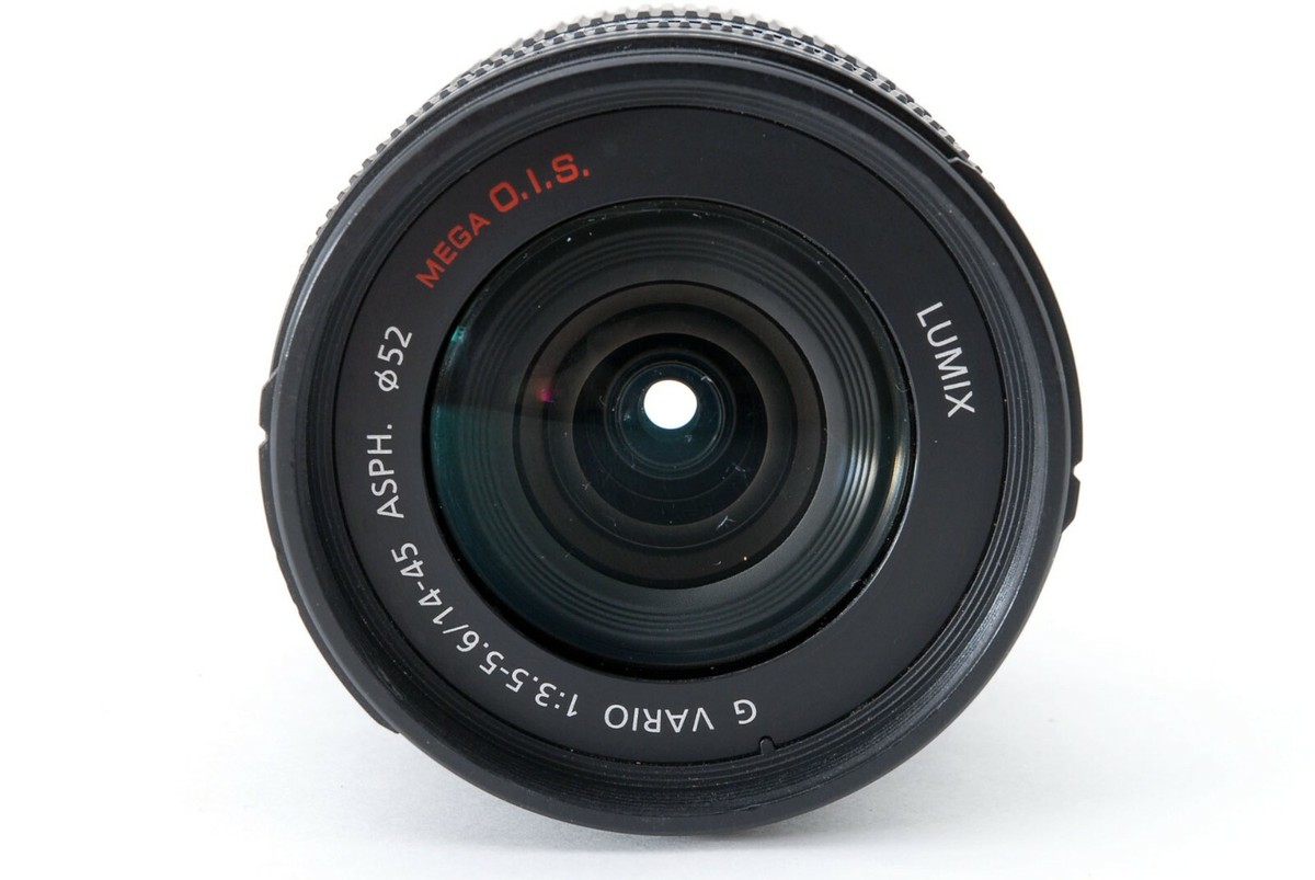 Panasonic Lumix G 14-45mm F3.5-5.6 Vario Mega OIS ASPH Lens