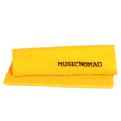 Music Nomad All Purpose Edgeless 100% Pure Flannel Non-Treated Polishing Cloth