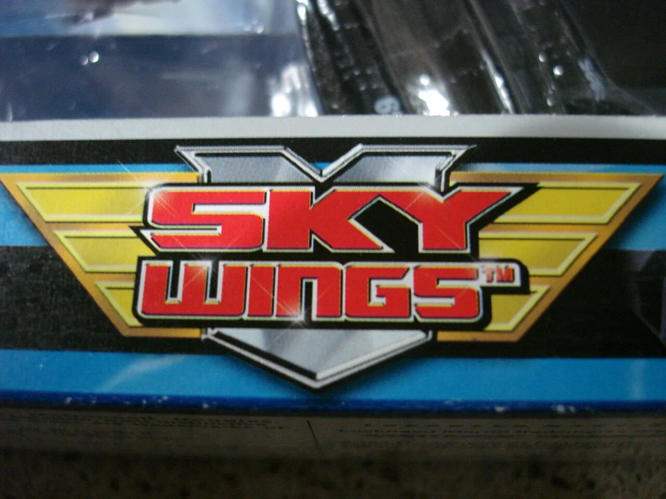NUEVO RARO Motormax Sky Wings SR 71 Blackbird Diecast Airplane Series #77000 Foto 4 de 4