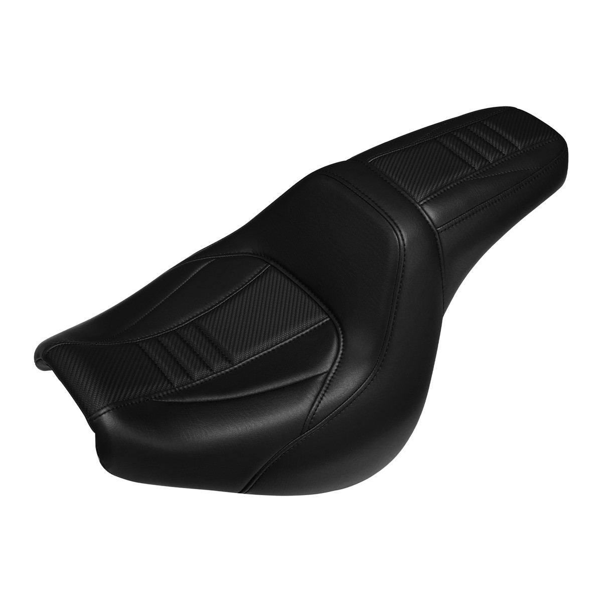 One Piece Driver Seat Fit for Harley-Davidson Softail Fat Bob 114