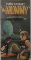 Boris Karloff - The Mummy - Horror Classic Vhs Release Poster - 1980's - Vg++ Boris Karloff - The Mummy - Horror Classic Vhs Release Poster - 1980's - Vg++