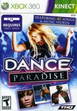 Dance Paradise Game - Microsoft Xbox 360 Preowned Great Condition!