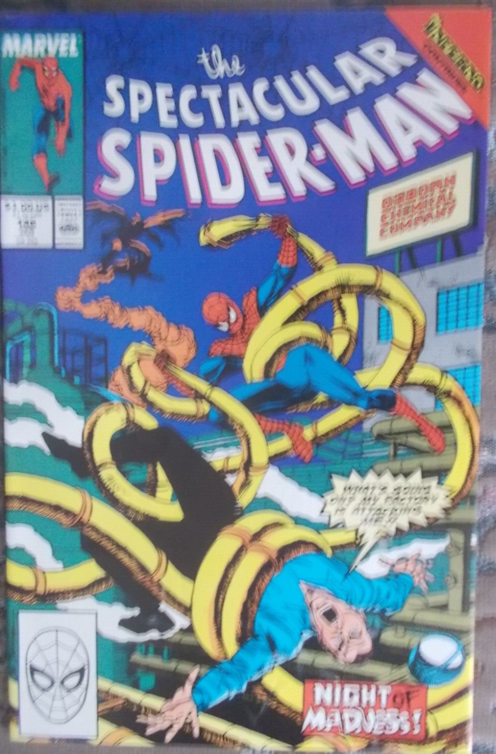 The Spectacular SpiderMan 146 (1989) (Copper age) eBay