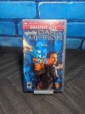 Syphon Filter: Dark Mirror (Sony PSP, 2006) Game, Case, and Instruction Manual
